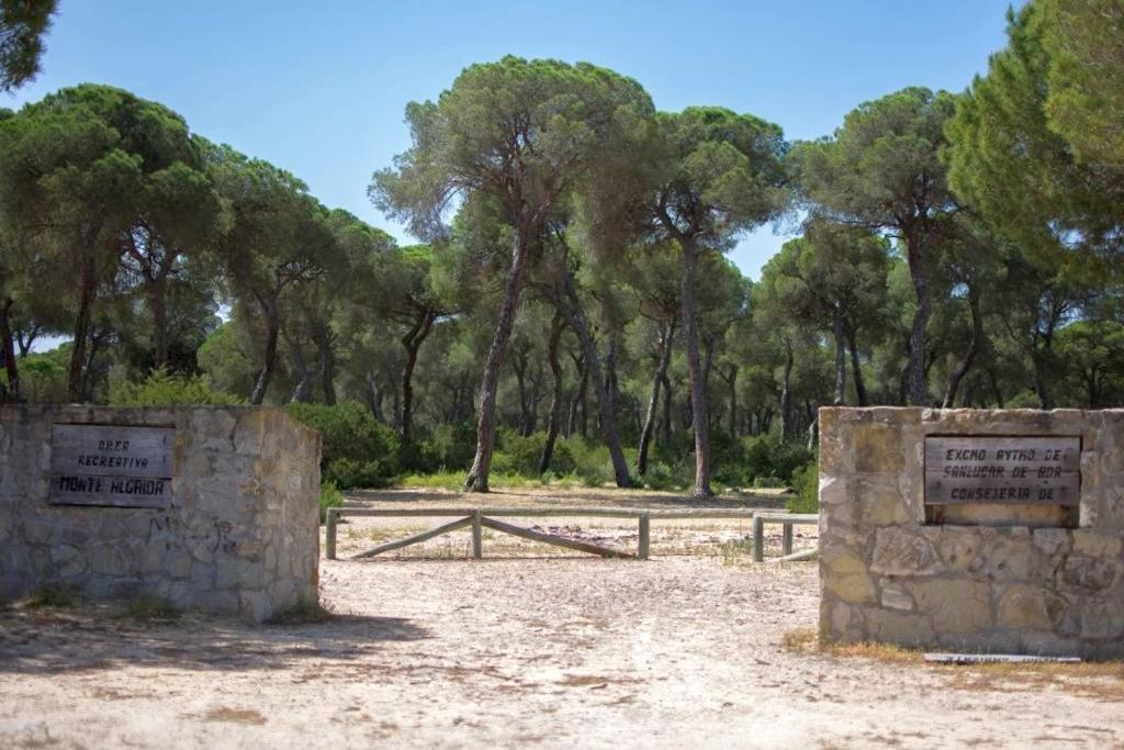 Villa Brisas Del Guadalquivir Sanlúcar de Barrameda Exterior foto